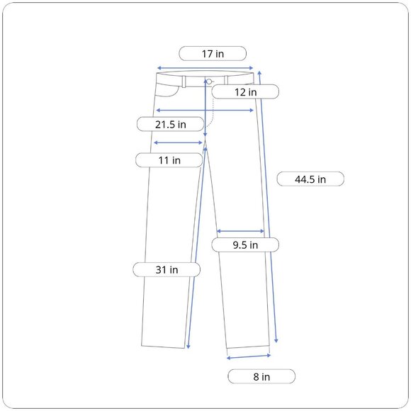 Vintage 90s Polo Men's Brown Corduroy Pleated Cotton Pants Sz 36-32 - Picture 8 of 8